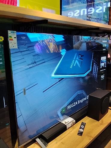 реальному: Toshiba 75M450 — 75-дюймовый QLED 4K телевизор Ключевые особенности — 2