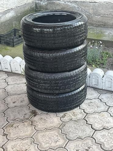 шина на прицеп: Комплект из 4 автомобильных шин 205/55 R16 91V. В идеальном состоянии — 1