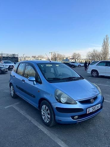Honda Fit: 2002 г., 1.4 л, Вариатор, Бензин, Хэтчбэк
