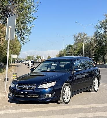 Subaru Legacy: 2008 г., 2.5 л, Автомат, Бензин, Универсал