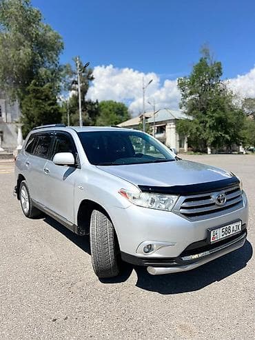 Toyota Highlander: 2011 г., 3.5 л, Бензин, Кроссовер — 10