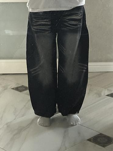 одежда для девочек: Багги,абсолютно новые брала для себя размер не подошел — 1