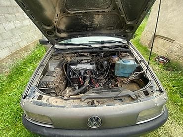 еврейский авто: Volkswagen Passat: 1992 г., 2 л, Механика, Бензин, Седан — 2