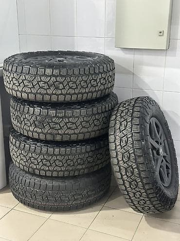 17: Колеса в сборе R 17, Всесезонная, Новый, Внедорожные (АТ/МТ), Литые, отверстий - 6 — 4