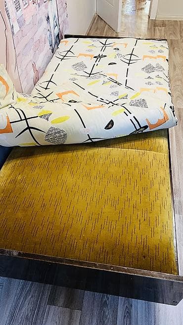 sofa bed: Односпальная кровать в классическом стиле. - Размер спального места — 7
