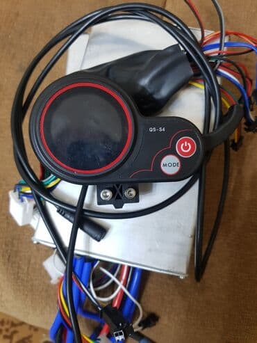 руль на трюковой самокат: Продам по запчастям электросамокат QUAQE тоже самое что куго м4! — 1