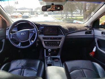 хундай аванте 2010: Hyundai Sonata: 2017 г., 2 л, Автомат, Газ, Седан — 7