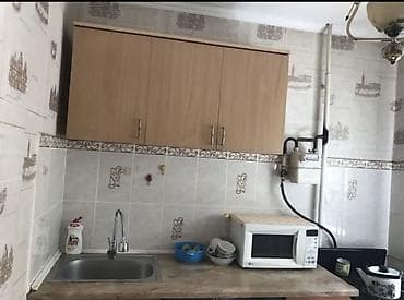 Батирлер: 2 бөлмө, 43 м², Аламедин-1 мкр 104-серия, 2 кабат, Косметикалык оңдоо — 6