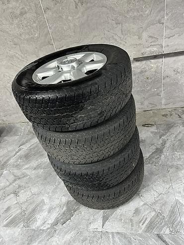 диски ленд крузер 100: Колеса в сборе 285 / 60 / R 18, Всесезонная, Комплект, Внедорожные (АТ/МТ), Литые — 3