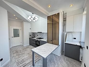 Недвижимость: 2 комнаты, 60 м², Элитка, Тунгуч мкр Элитка, 11 этаж, Евроремонт — 4