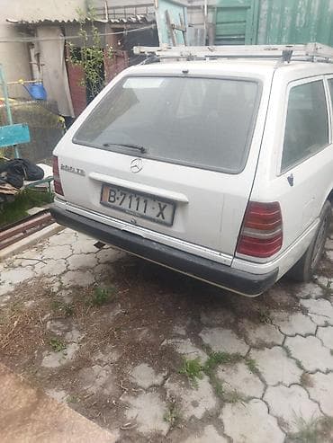 e53 4 8: Mercedes-Benz W124: 1991 г., 2 л, Механика, Бензин, Универсал — 5