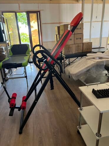 инверсионный стол для позвоночника купить: Новый уровень расслабления: Инверсионный стол! Растяжка позвоночника — 10