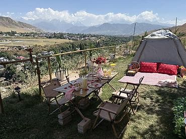 Дома: 🏕️ АРЕНДА ПИКНИК-ЗОНЫ В БИШКЕКЕ Проведите незабываемый вечер с — 9