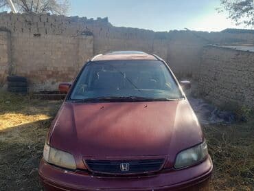 воздушный домкрат для авто: Honda Odyssey: 1996 г., Минивэн — 2