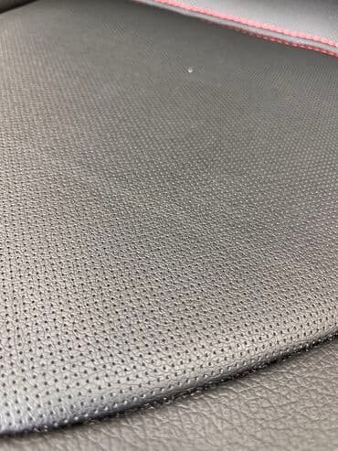 чихол сидения: Чехлы Экокожа, С подушкой, цвет - Черный, Mercedes-Benz, Новый, Самовывоз — 4