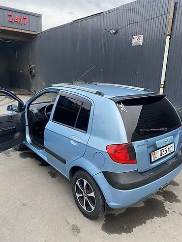 carplay android: Hyundai Getz: 2008 г., 1.4 л, Механика, Бензин, Хэтчбэк — 6