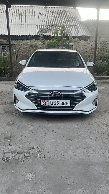 Hyundai Avante: 2019 г., 1.6 л, Автомат, Бензин, Седан at lalafo.kg Hyundai Avante: 2019 г., 1.6 л, Автомат, Бензин, Седан