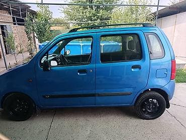 rd 1: Suzuki Wagon R+: 2001 г., 1.3 л, Механика, Бензин, Хэтчбэк — 2