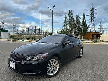 машына сатып алуу: Lexus GS: 2008 г., 3.5 л, Автомат, Бензин, Седан — 2