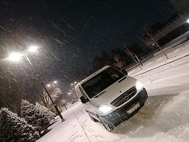 Унаа сатуу: Mercedes-Benz Спринтер: 2008 г., 2.2 л, Типтроник, Дизель, Van — 1