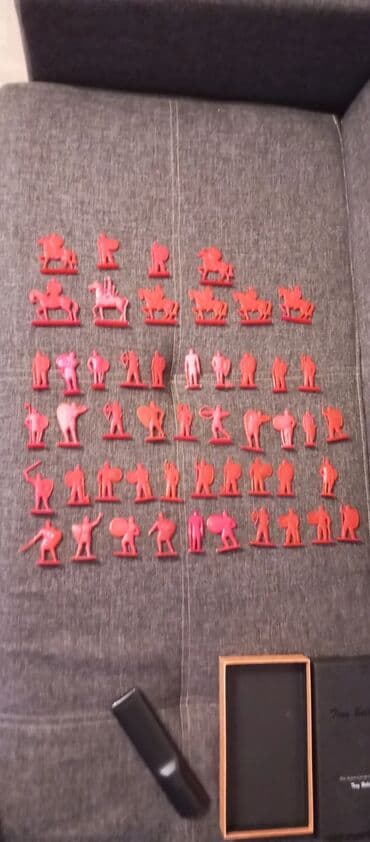 игрушечные дрели: Сделанные в СССР раритет Набор пластиковых солдатиков и военной — 8