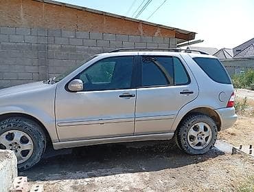 e55 compressor: Mercedes-Benz ML-Class: 2004 г., 2.7 л, Автомат, Дизель, Внедорожник — 1