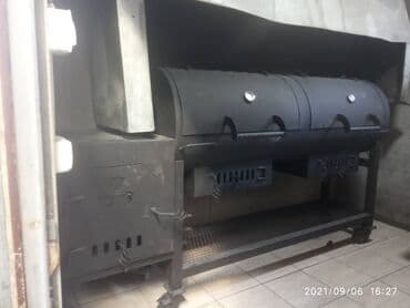 электрические печ: Промышленный смокер местное производство! - Тип: офсетный смокер с — 9