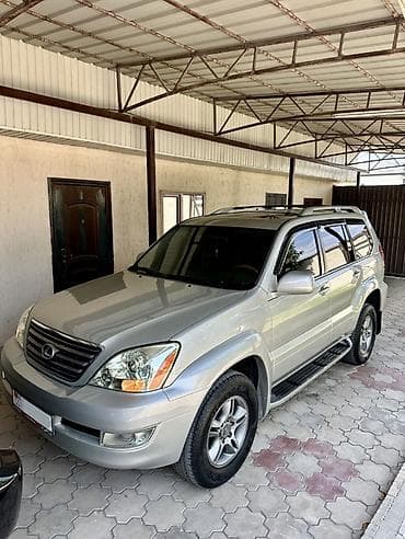 каталики: Lexus GX: 2003 г., 4.7 л, Автомат, Газ, Внедорожник — 2