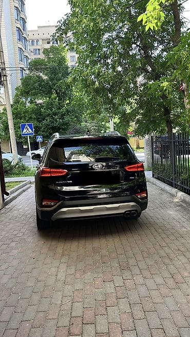 отдам дешево: Hyundai Santa Fe: 2019 г., 2 л, Автомат, Дизель, Кроссовер — 2