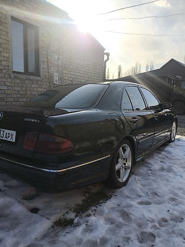 нитки для сена: Mercedes-Benz E-Class: 1999 г., 2.8 л, Типтроник, Бензин, Седан — 10