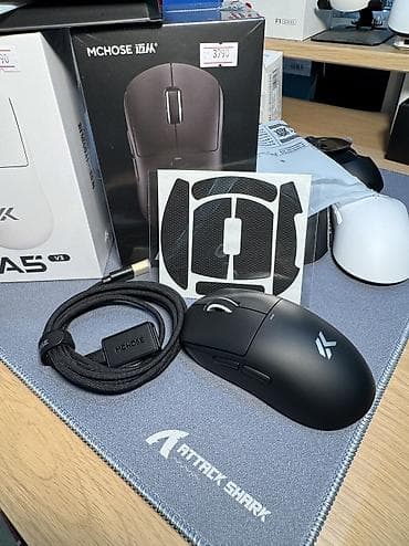 bluetooth kit: 🖱️Mchose A5 V3 Ultralight — ультралёгкая игровая мышь с 8K-откликом — 5