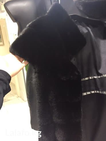 норковые жилеты: Утепленный, Меховой, Зима, Норка, По колено — 3