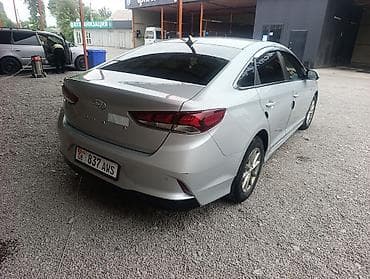 бампер ипсун: Hyundai Sonata: 2020 г., 2 л, Автомат, Газ, Седан — 8