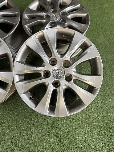 диски 16 обмен: Литые Диски R 16 Toyota, Комплект, отверстий - 5, Б/у — 2