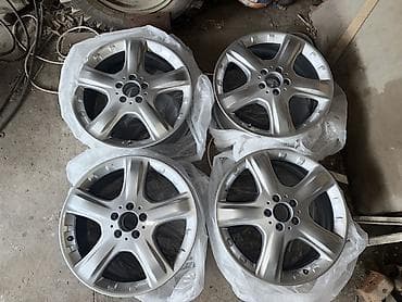Литые Диски R 19 Mercedes-Benz, Комплект, отверстий - 5, Б/у