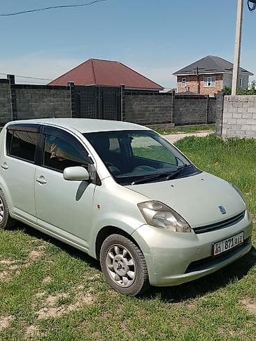 Toyota Passo: 2005 г., Хэтчбэк — 4