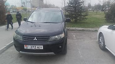 range rover evogue: Mitsubishi Outlander: 2008 г., Кроссовер — 2