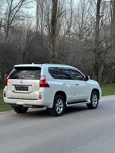 сл: Lexus GX: 2011 г., 4.6 л, Автомат, Бензин, Внедорожник — 5