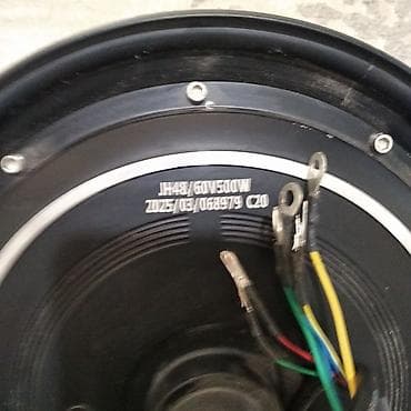 jac m3: Бесщёточный мотор-колесо для электроскутера/электровелосипеда - — 4