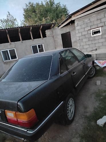 бампер на ауди 100 с3: Audi 100: 1988 г., 2 л, Механика, Бензин, Седан — 4