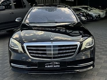 на s класс: Mercedes-Benz S-Class: 2017 г., 3 л, Бензин, Седан — 2