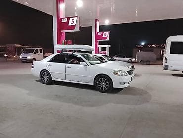 Toyota Mark II: 2001 г., Седан