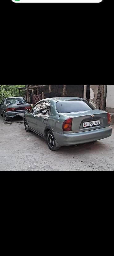 cls 55: Daewoo Lanos: 2007 г., 1.5 л, Механика, Бензин, Седан — 2