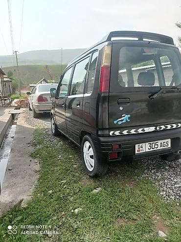 спартивные машины: Daihatsu Move: 1999 г., 0.8 л, Ручные, Бензин, Хэтчбэк — 5