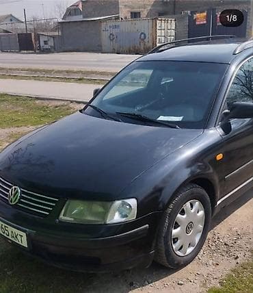 багажники пассат: Volkswagen Passat Variant: 1997 г., 1.6 л, Ручные, Бензин, Универсал — 4
