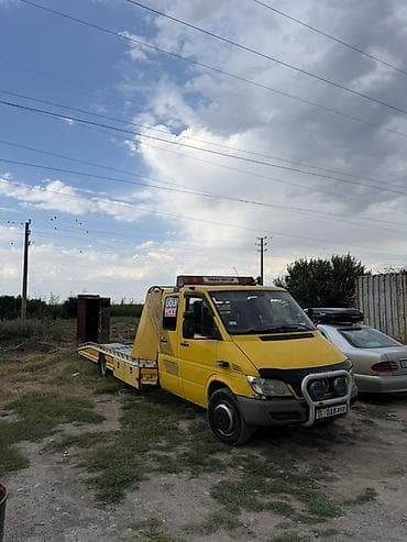 афто аксессуары: Эвакуатор, Mercedes-Benz, Ломаная — 1