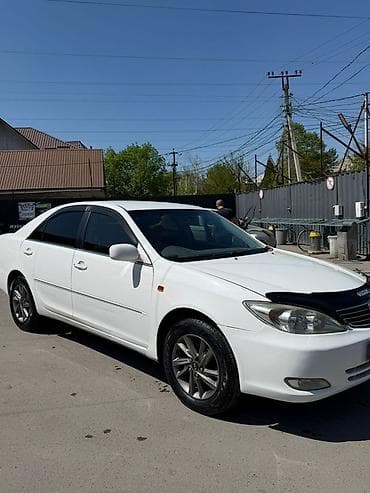 Toyota Camry: 2002 г., 2.4 л, Автомат, Бензин, Седан