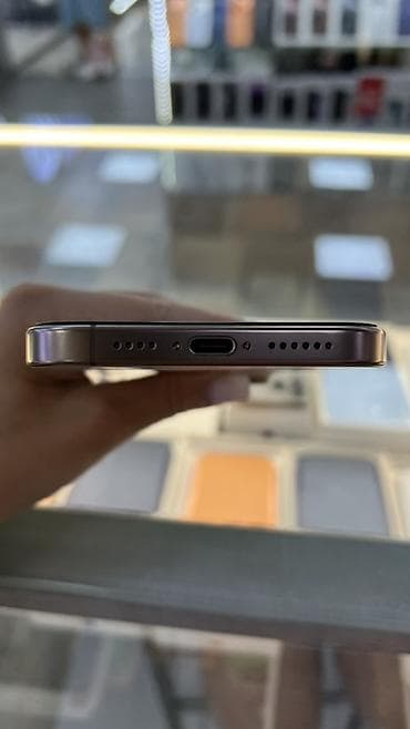 titanium: IPhone 16 Pro Max, 256 ГБ - Цвет: Десерт - В комплекте: коробка - — 4