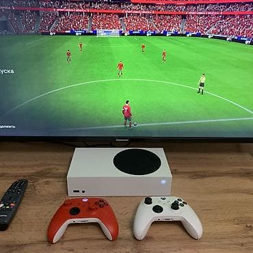 Xbox Series S + 2 геймпада Комплектация: - Консоль Xbox Series S