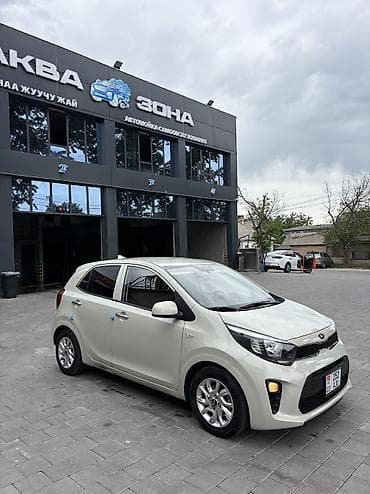 Продажа авто: Kia Morning: 2019 г., 1 л, Автомат, Бензин, Хэтчбэк — 2